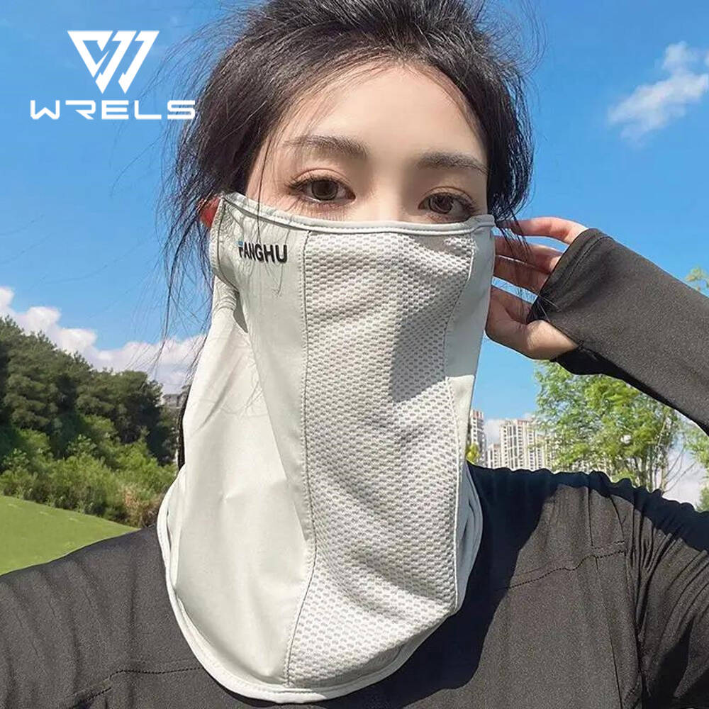 Sun Protection Mask Mesh Breat - Golf Equipment Women 评论和价格