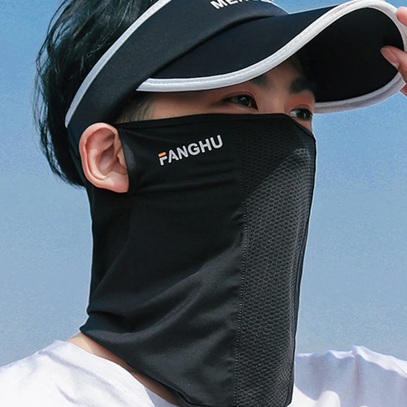 Sun Protection Mask Mesh Breat - Golf Equipment Women 评论和价格