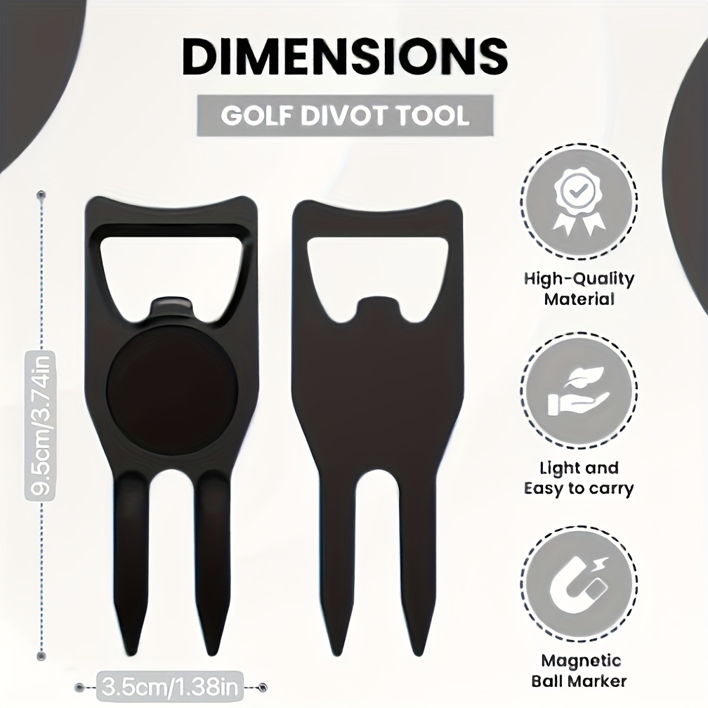 Golf Divot Repair Tool, Foldab - Divot Repair Tool 评论和价格