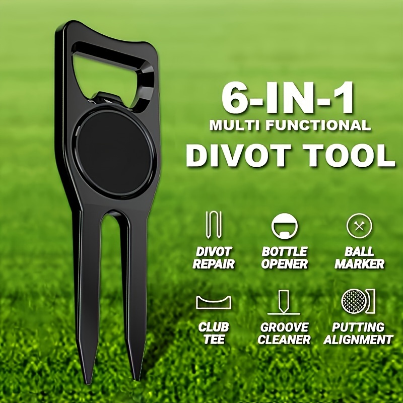 Golf Divot Repair Tool, Foldab - Divot Repair Tool 评论和价格