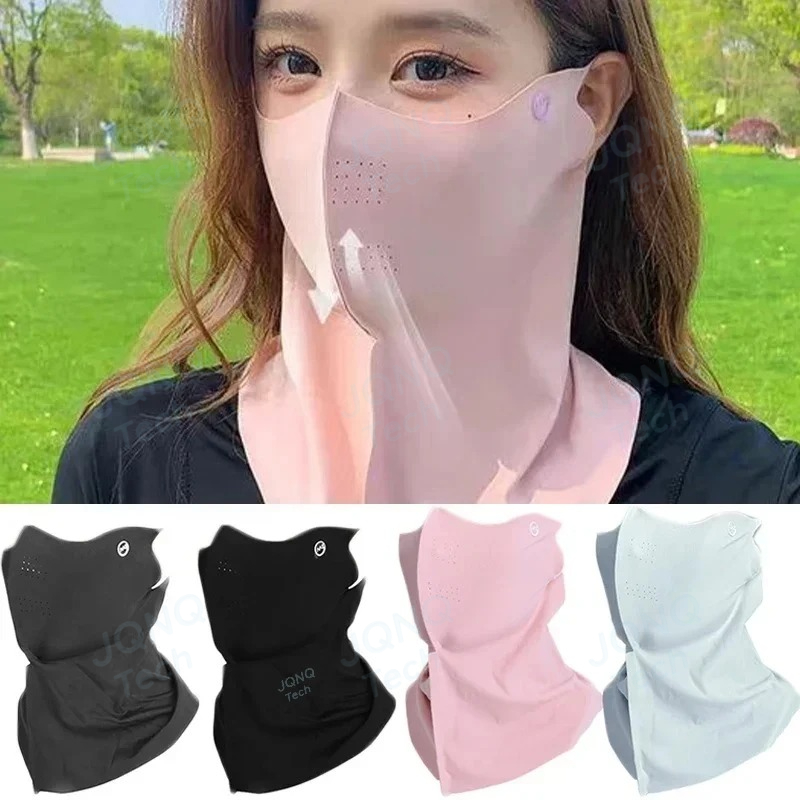 UV Protection Summer Neck Scar - Golf Equipment Women 评论和价格