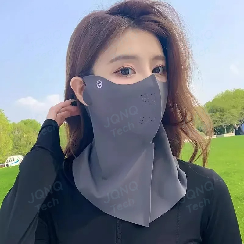 UV Protection Summer Neck Scar - Golf Equipment Women 评论和价格