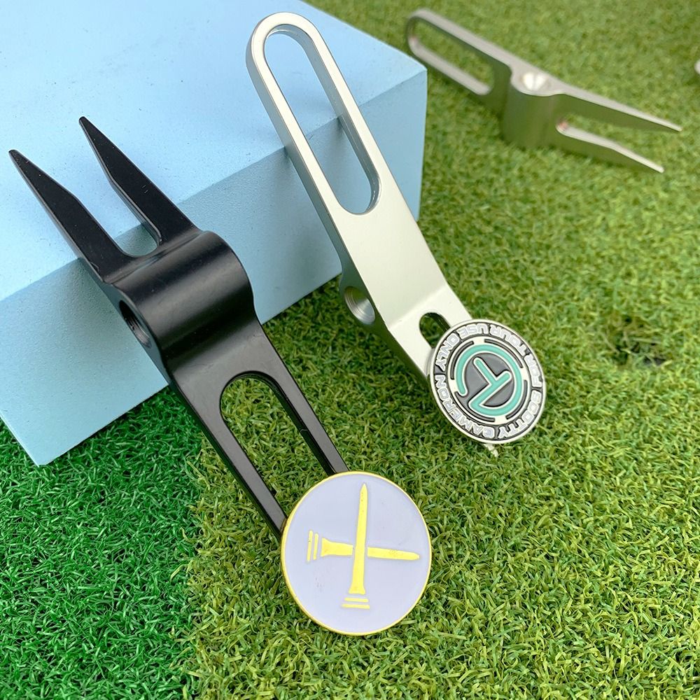 Zinc Alloy Golf Divot Pitch Re - Divot Repair Tool 评论和价格