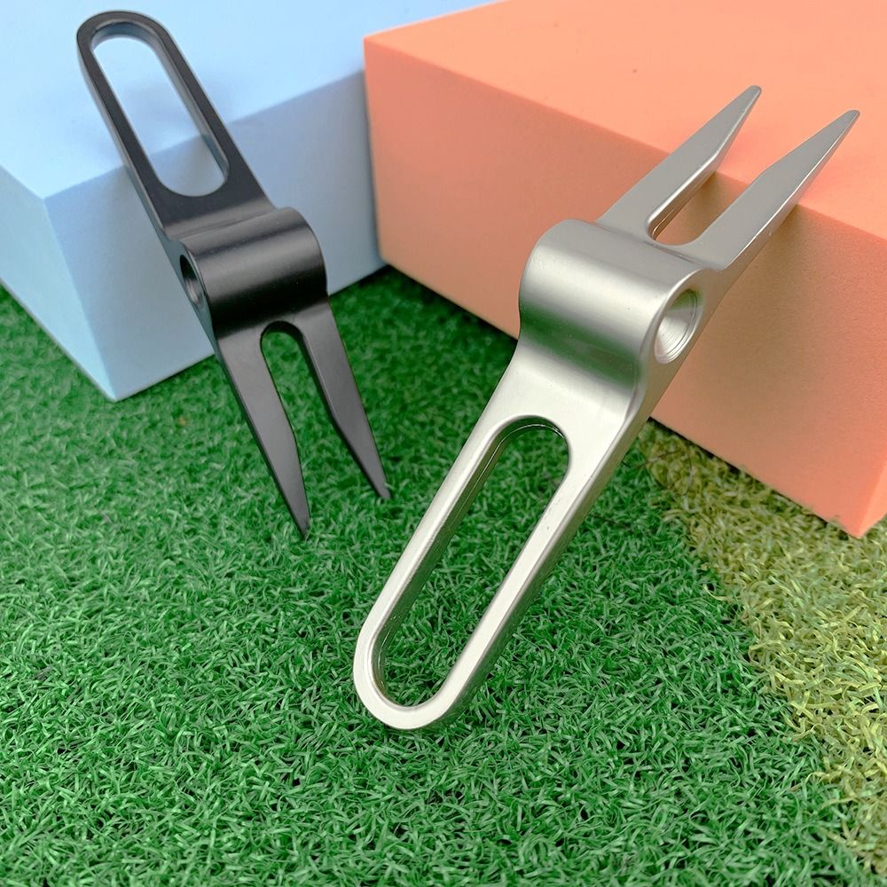 Zinc Alloy Golf Divot Pitch Re - Divot Repair Tool 评论和价格