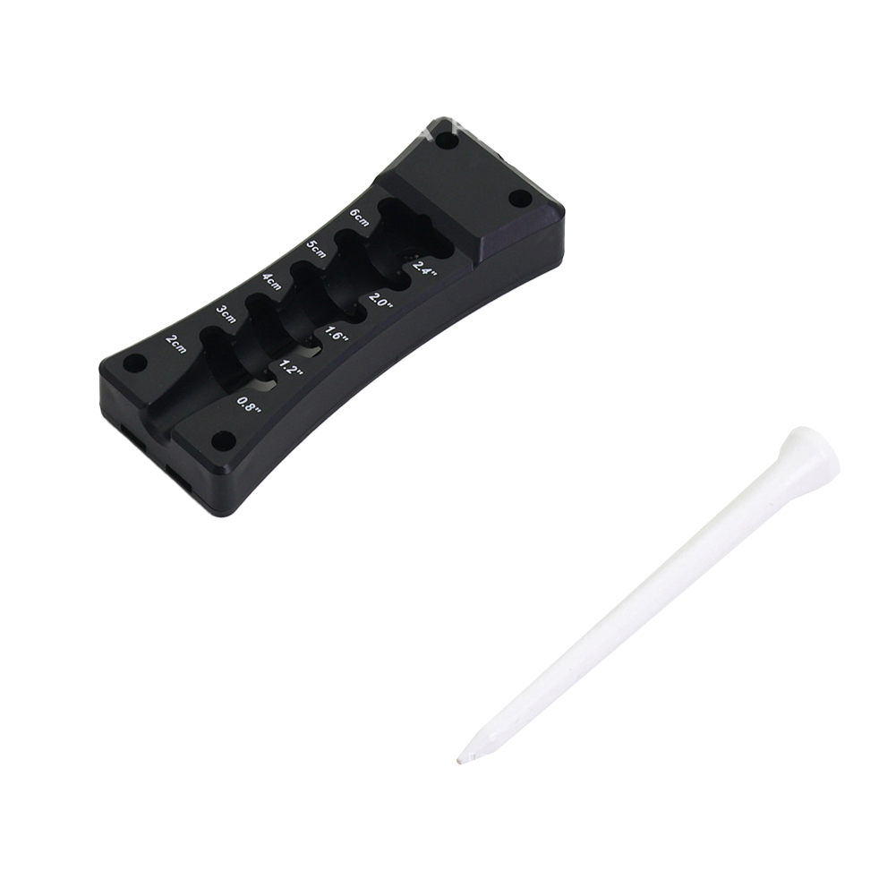 Black 3 In 1 Golf Tool Adjusta - Divot Repair Tool 评论和价格