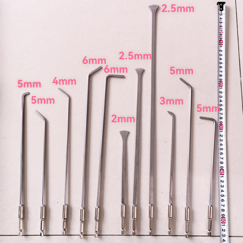 20PCS Paintless Dent Repair Ro - Divot Repair Tool 评论和价格