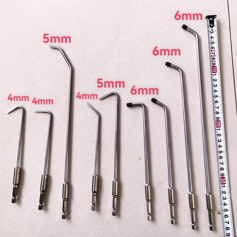 20PCS Paintless Dent Repair Ro - Divot Repair Tool 评论和价格