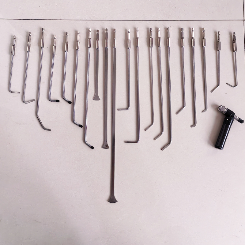 20PCS Paintless Dent Repair Ro - Divot Repair Tool 评论和价格